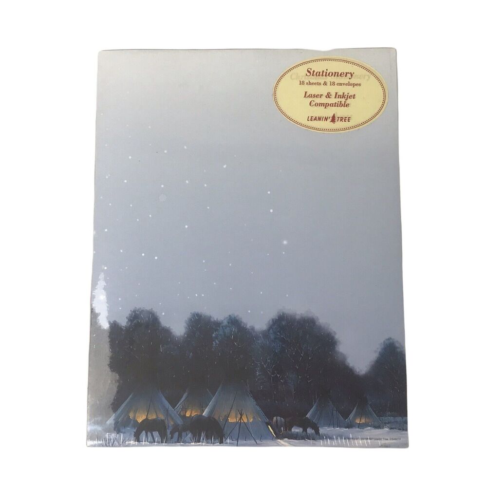 Leanin‎ Tree Stationary Designer Paper 18 Sheets & 18 Envelopes Laser Printers